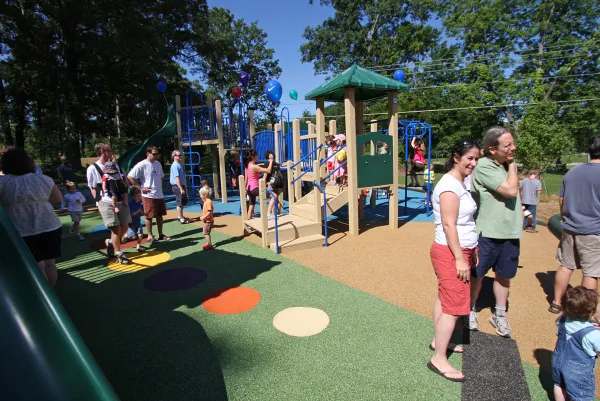 Image of website for Ecoplay Structures