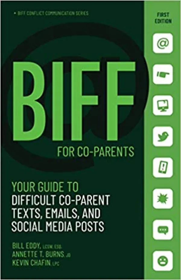 196 - Bill Eddy and BIFF for CoParent Communication Image