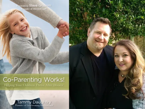 Episode 97 - Top Ten Things Kids Wish They Could Tell Their Divorced Parents with Jay and Tammy Daughtry Image