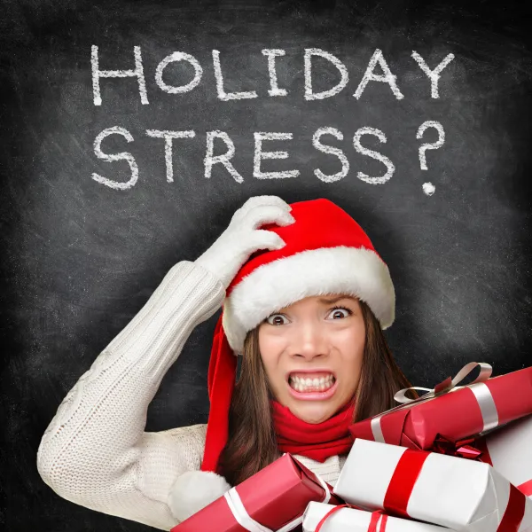 Episode 93 - How to Reduce Holiday Stress Using 5 Simple Concepts Image