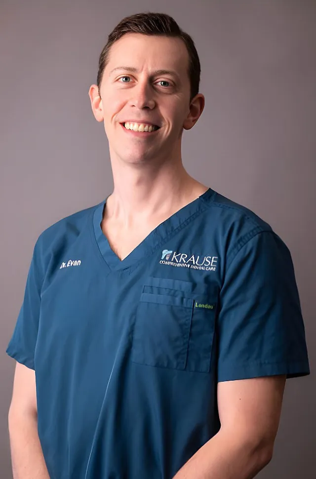 Portrait of Mr Evan S. Krause