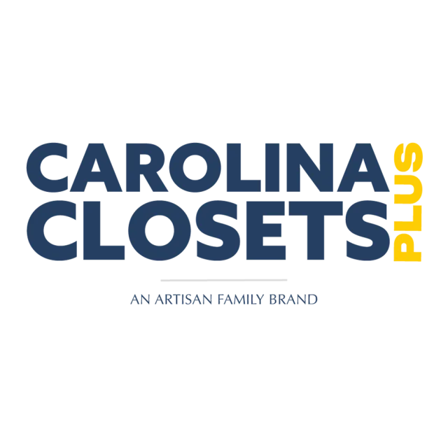 Carolina Closets Plus logo raleigh durham chapel hill north carolina research triangle