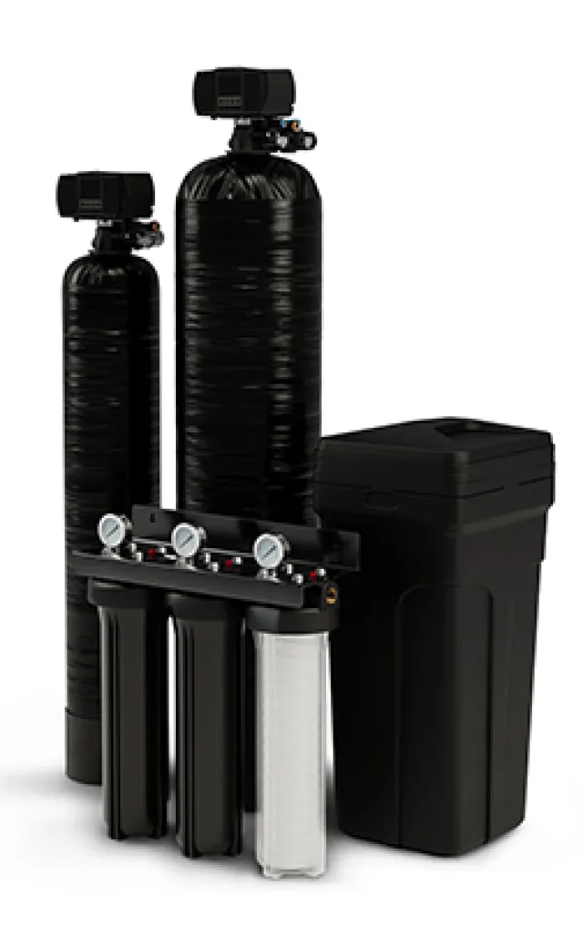 a black and silver machine
