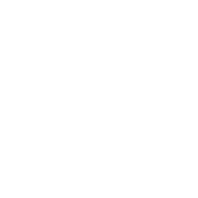 White line icon of an open hand holding a heart on a black background symbolizing care and support
