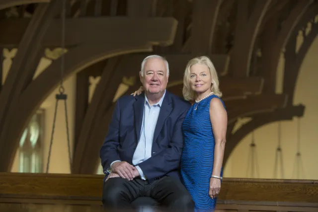 Barry and Michele Griswell