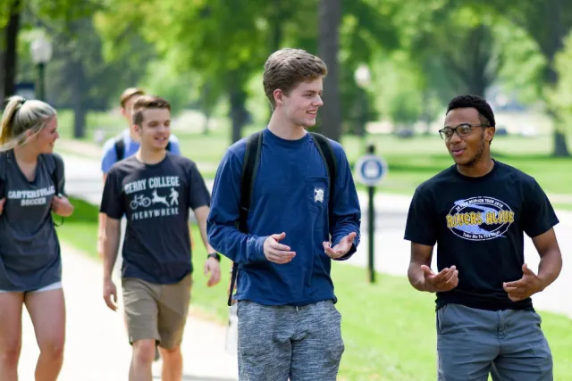 Berry Alumni Recruit Berry College students