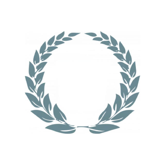 a black and white logo