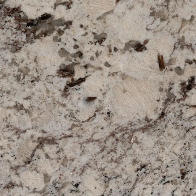 a close up of a white surface