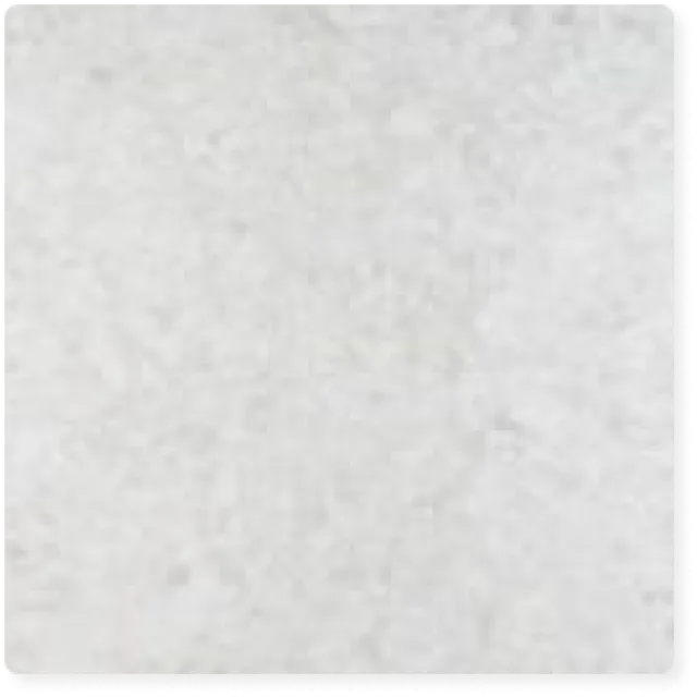 a white surface with a black background