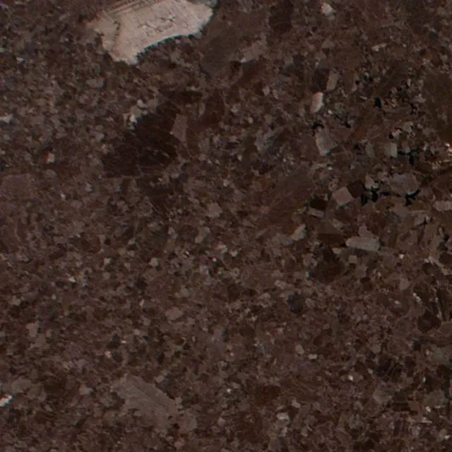 a close up of a rock