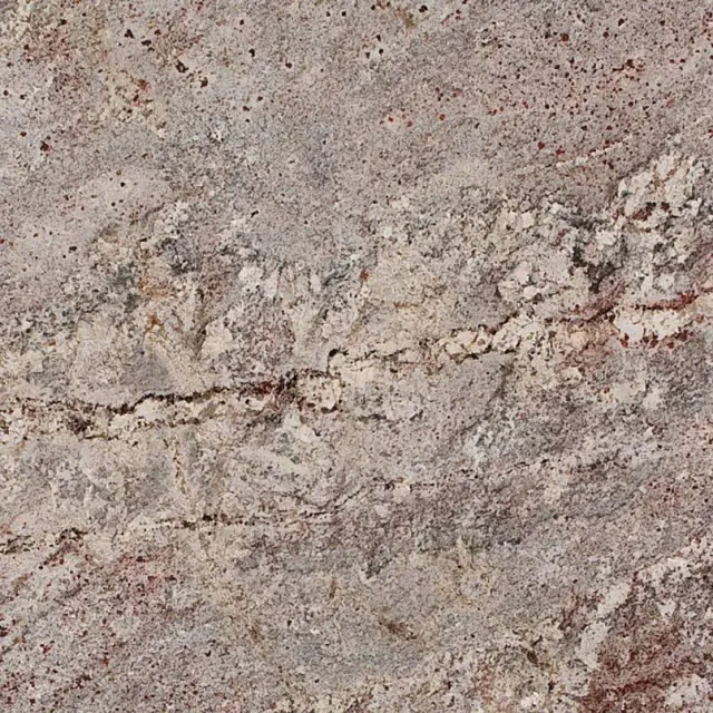 a close up of a rock