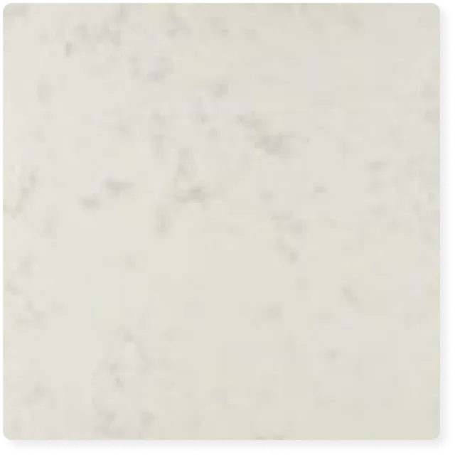 a white surface with a black background