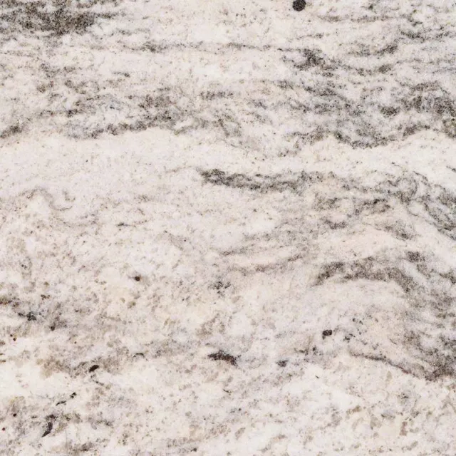 a close up of a white surface