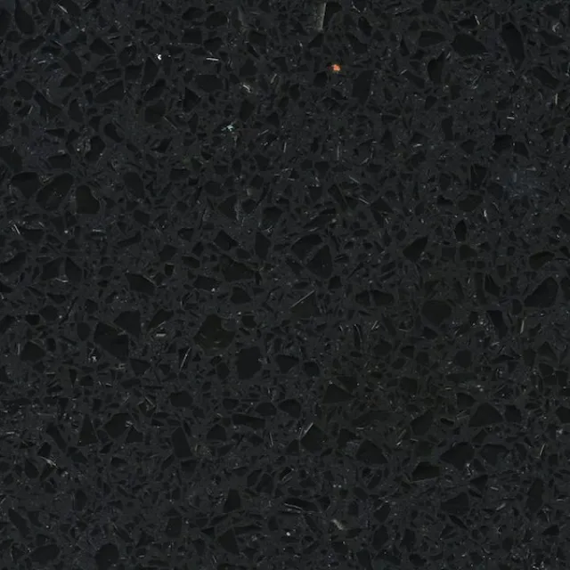 a close up of a black surface
