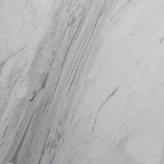 a close up of a white surface