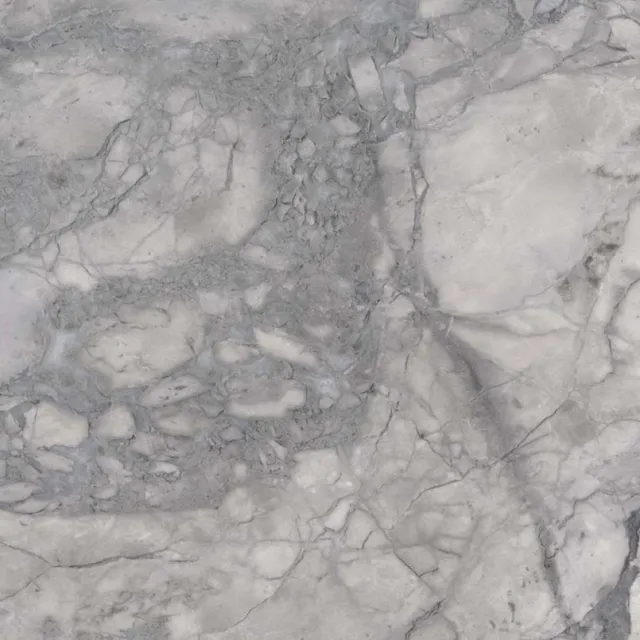 a close-up of a cracked white surface