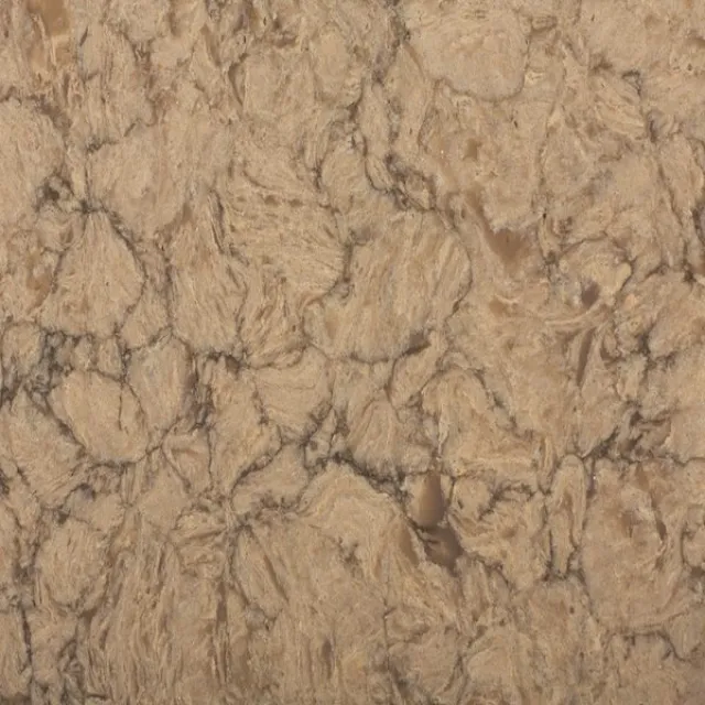 a close up of a cracked surface