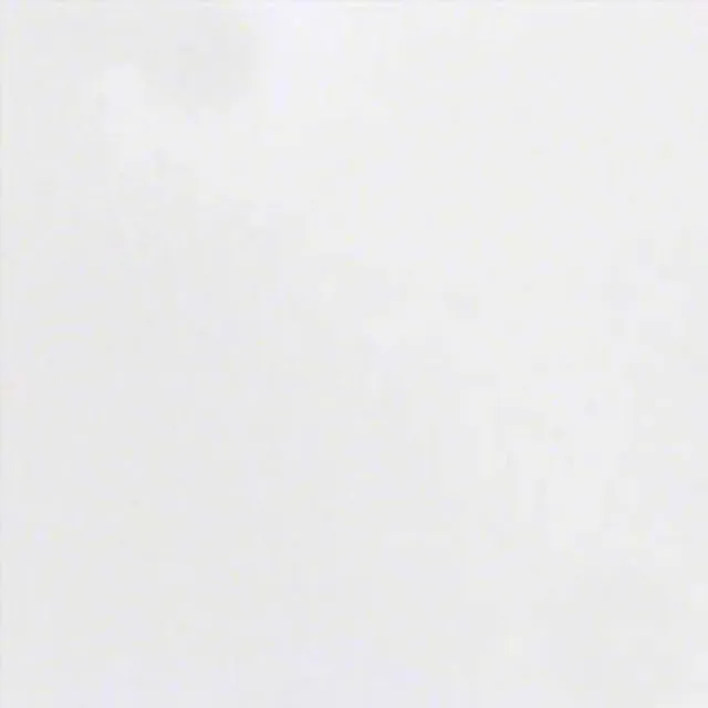 a white square with a black border