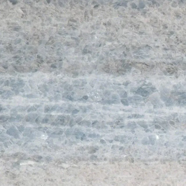 a close up of some snow