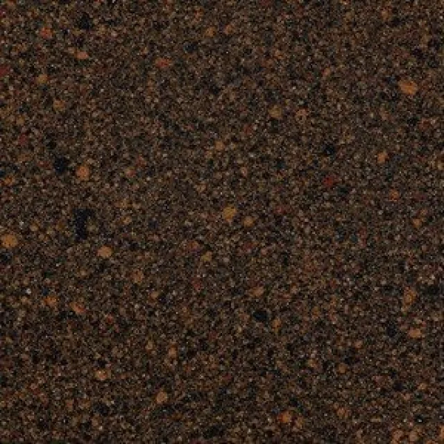 a close up of a black surface