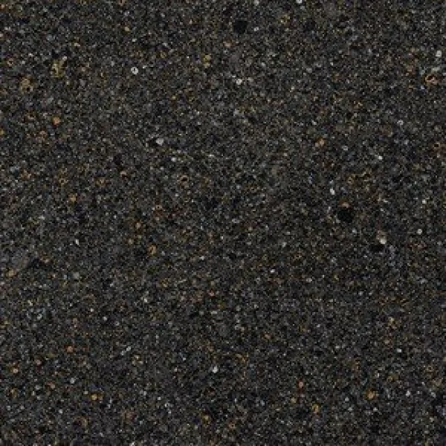 a close up of a black surface