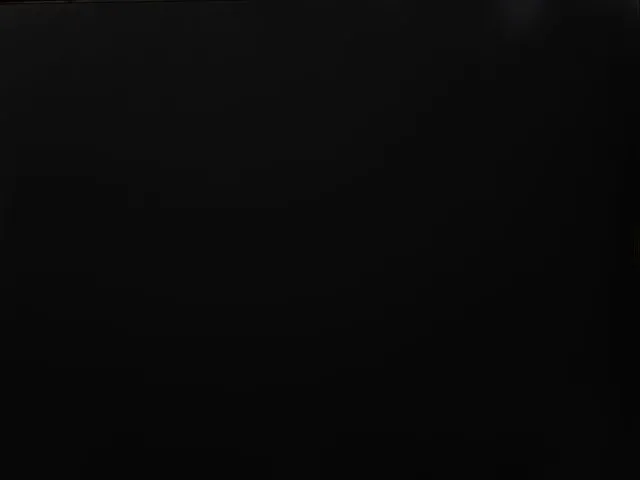 a black rectangle with a black background
