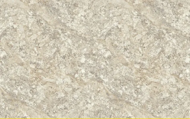 a close up of white powder