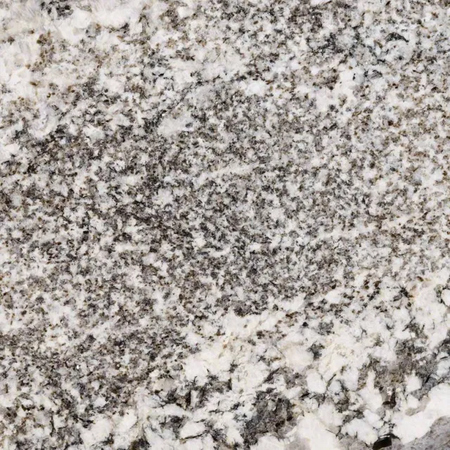 a close up of a pile of white powder