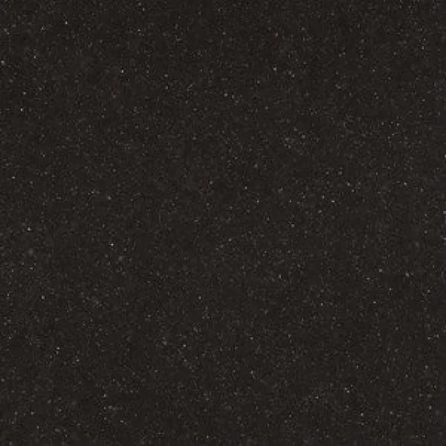 a black and white image of a starry night sky