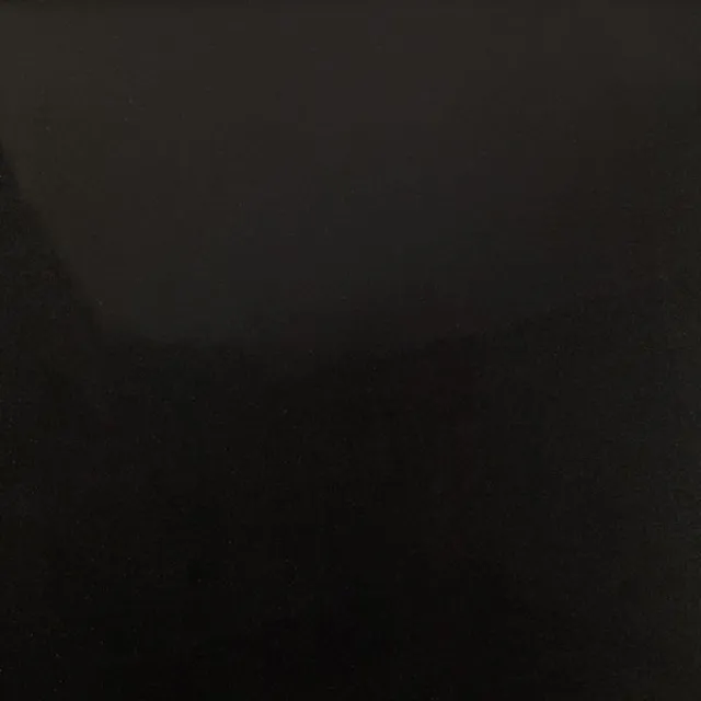 a dark image of a black surface