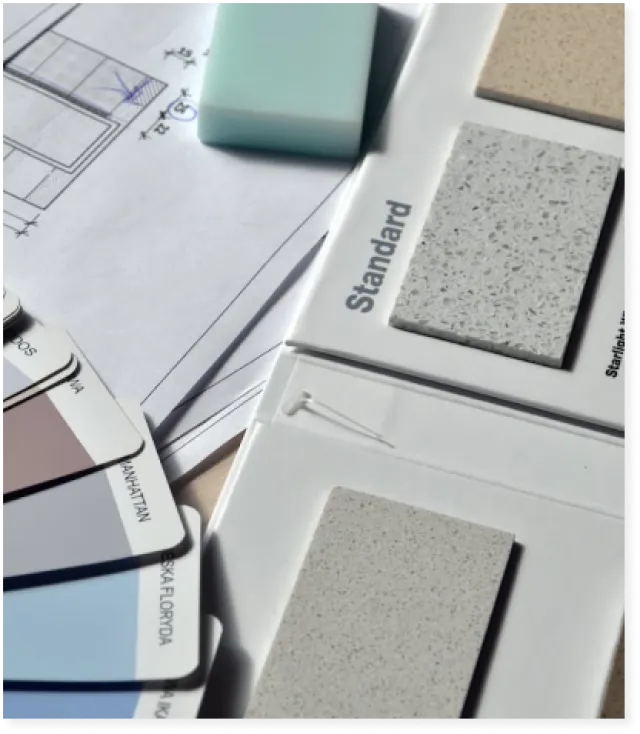 a book of stone samples