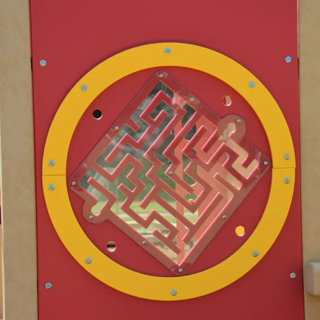 a red and yellow sign