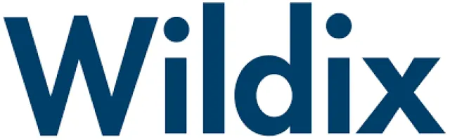 Wildix logo in dark blue text on a white background
