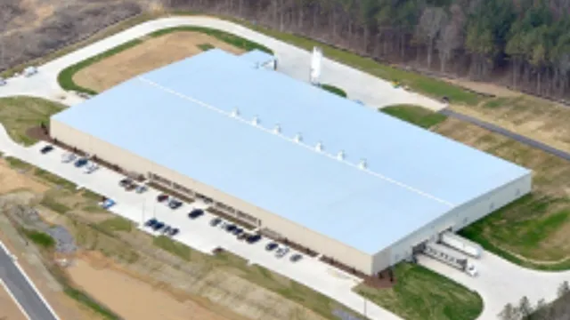 a large solar panel