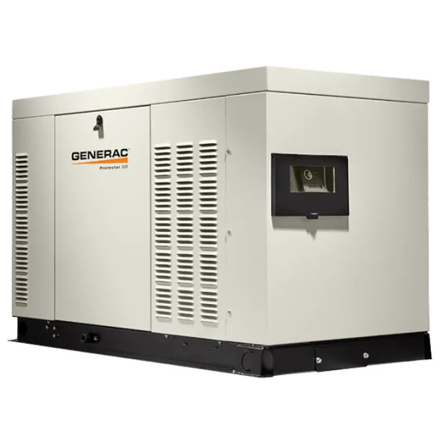 Generac Protector GS generator, compact design with robust features for reliable power supply.