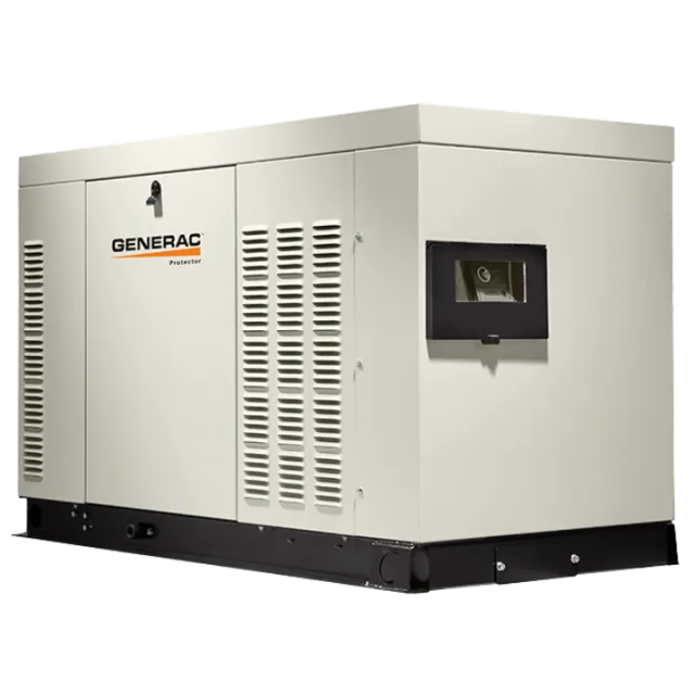 Generac generator showcasing a sleek design and robust features for efficient power generation.