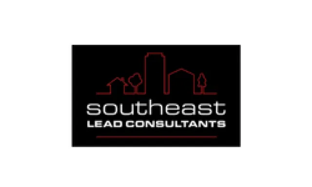 Southeast Lead Consultants logo with red skyline outline on black background and white text.