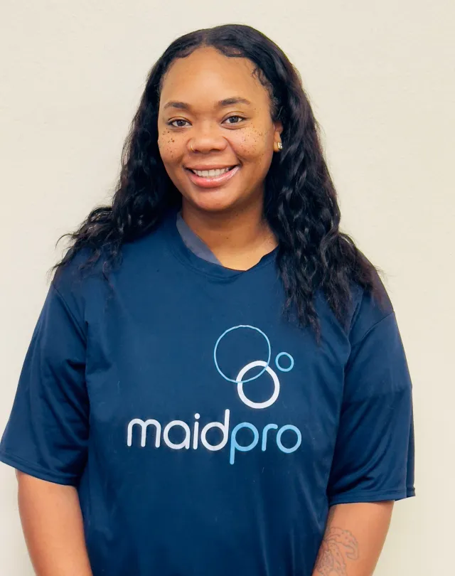 MaidPro Cypress, CA cleaning professional posing for a photo