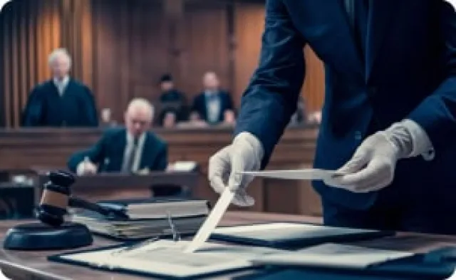 a person holding a rope