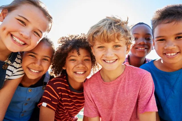 paying child support for children.