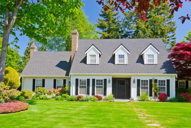 Dividing assets like the house in a divorce.
