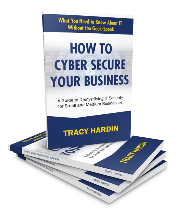 how to cyber secure your business by tracy hardin