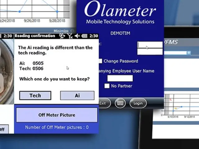 graphical user interface, application