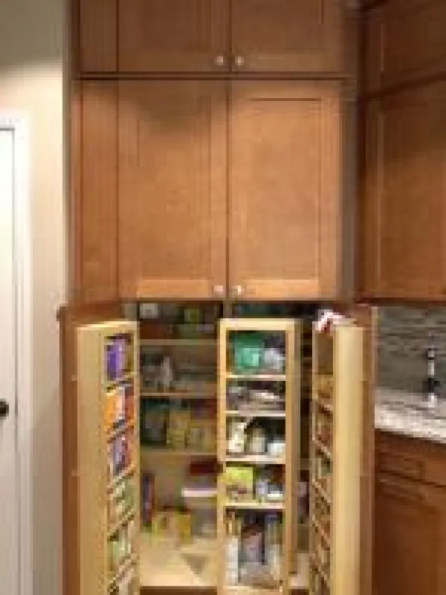 a close up of a bookshelf