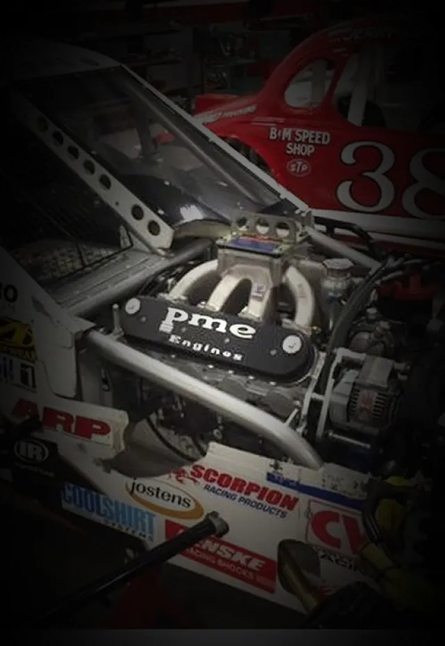 Modified Engine Racecar
