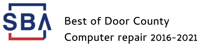 Logo of the U.S. Small Business Administration with blue and red color elements