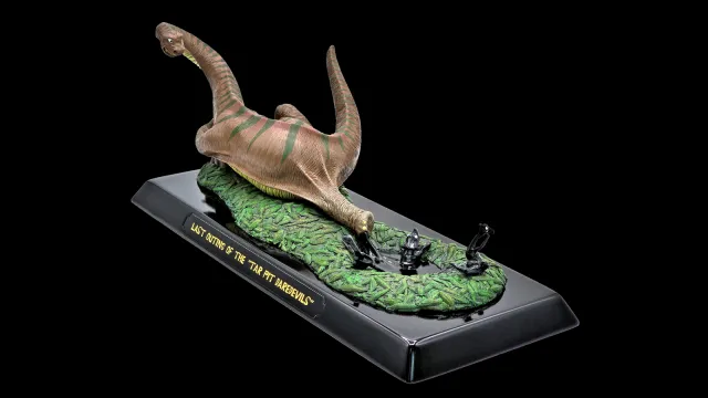 a model of a dinosaur