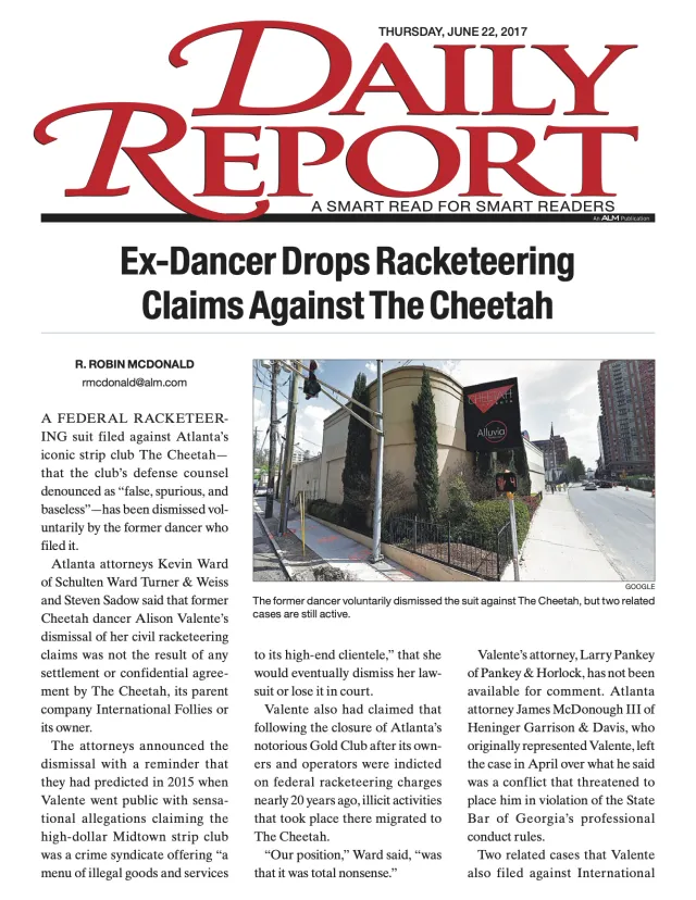a newspaper
