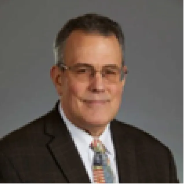 a man wearing glasses
