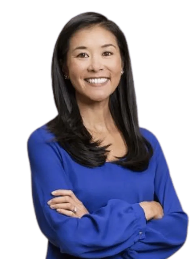 medium shot of a woman smiling
